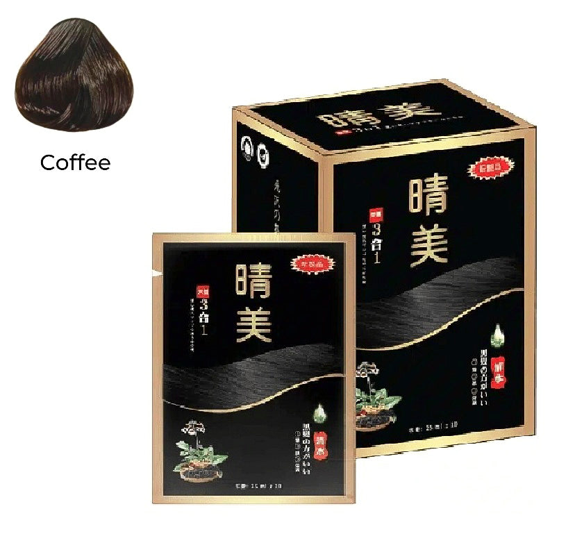 Dầu Gội - Nhuộm tóc từ thảo dược - KOMI Travel packs