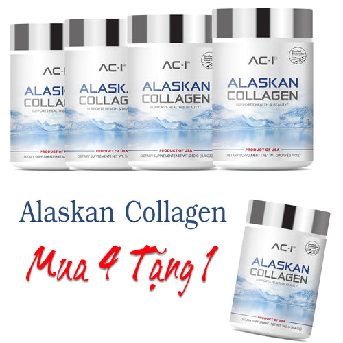 Collagen Alaska 4 tặng 1