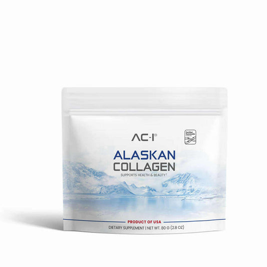 Alaska Collagen Travel Bag  - 15 Days Supply
