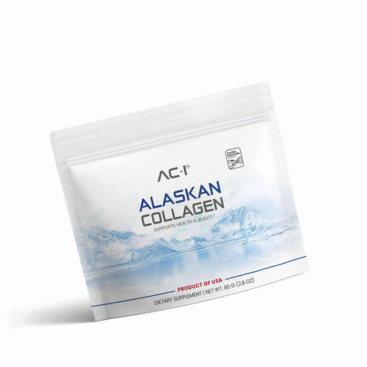 Alaska Collagen Travel Bag  - 15 Days Supply