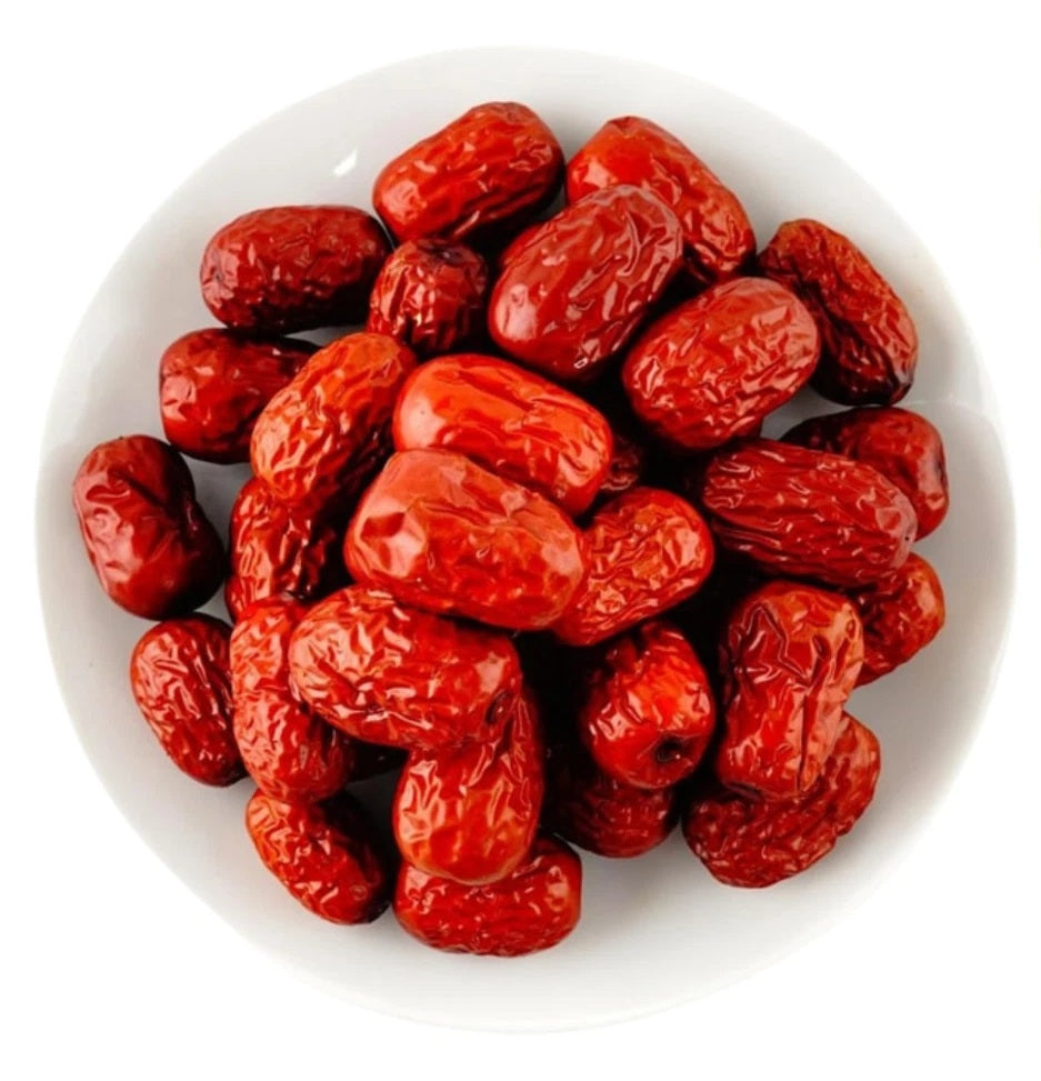Dried Red Dates - Jujubes 200 GRAMS BAG