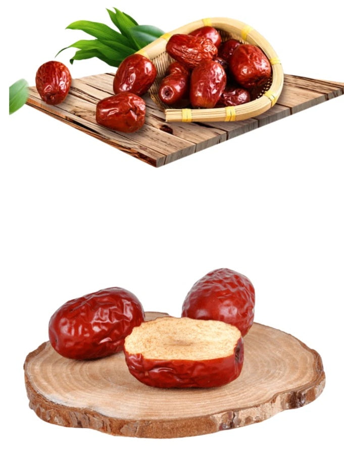 Dried Red Dates - Jujubes 200 GRAMS BAG