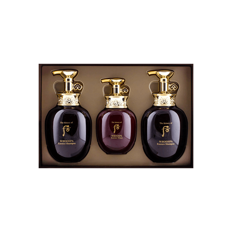 Bộ 3 sản phẩm WHOO SPA Essence Hair