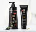 KOMI Hair Dye Shampoo and Conditioner Set