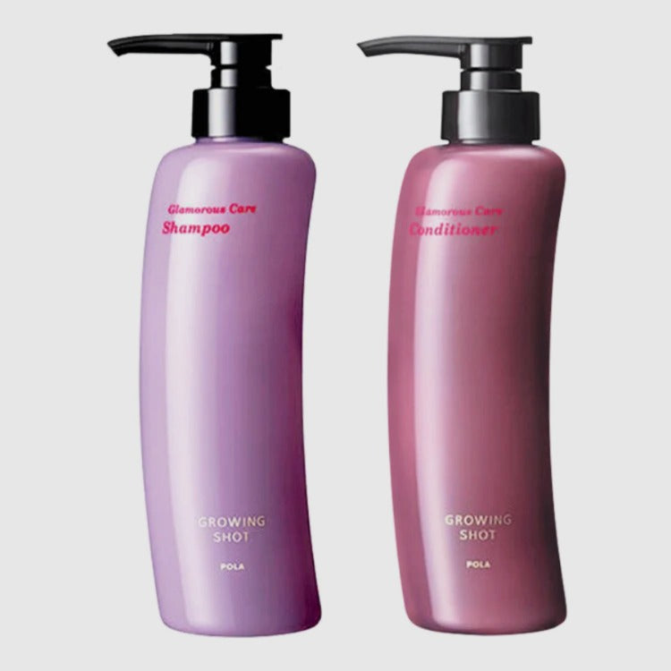 Pola Growing Shot - Shampoo and Conditioner Set
