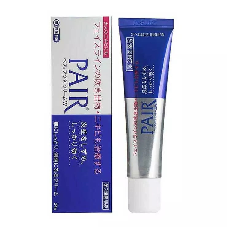 Kem trị mụn Pair Acne LION Nhật Bản W (24g)