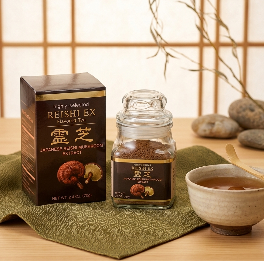 Cosme Proud Reishi Ex Chiết xuất nấm linh chi Nhật Bản