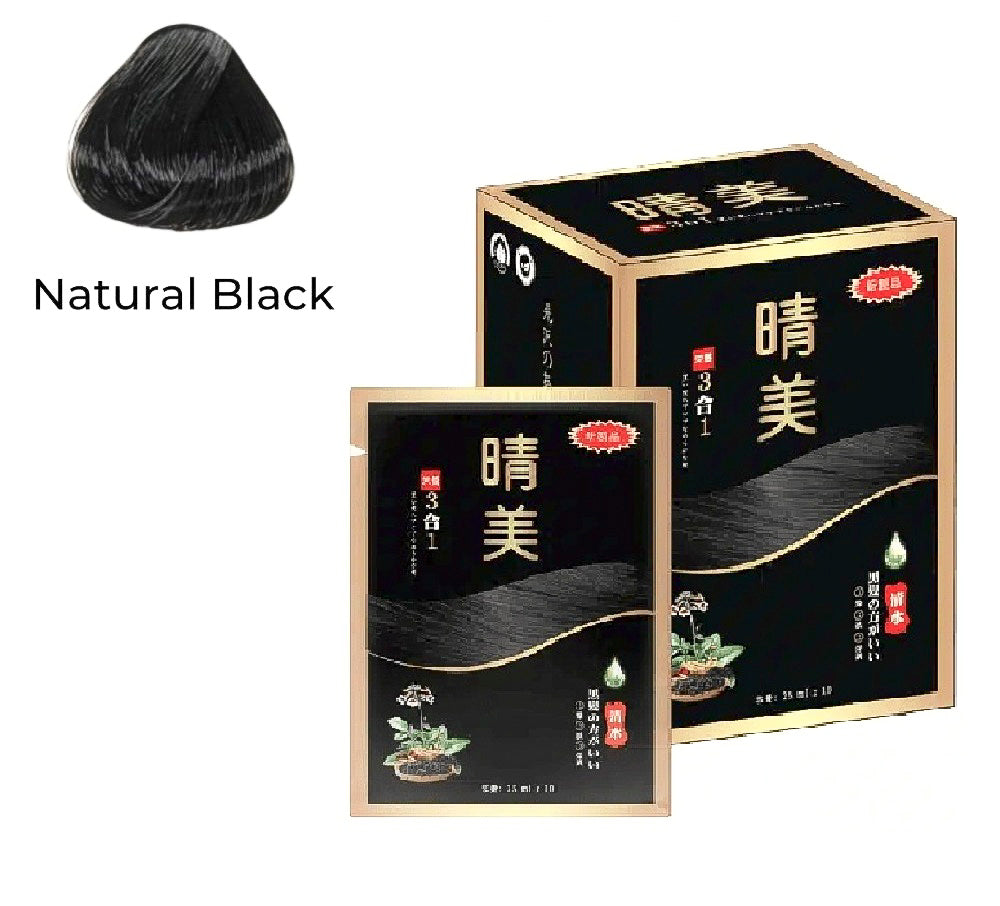 Dầu Gội - Nhuộm tóc từ thảo dược - KOMI Travel packs