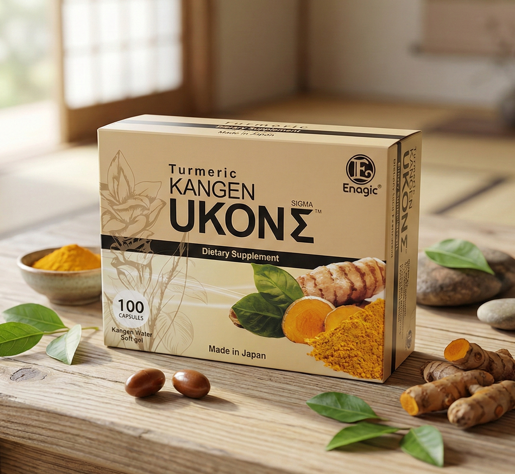 Thuốc Nghệ Kangen Ukon của ENAGIC
