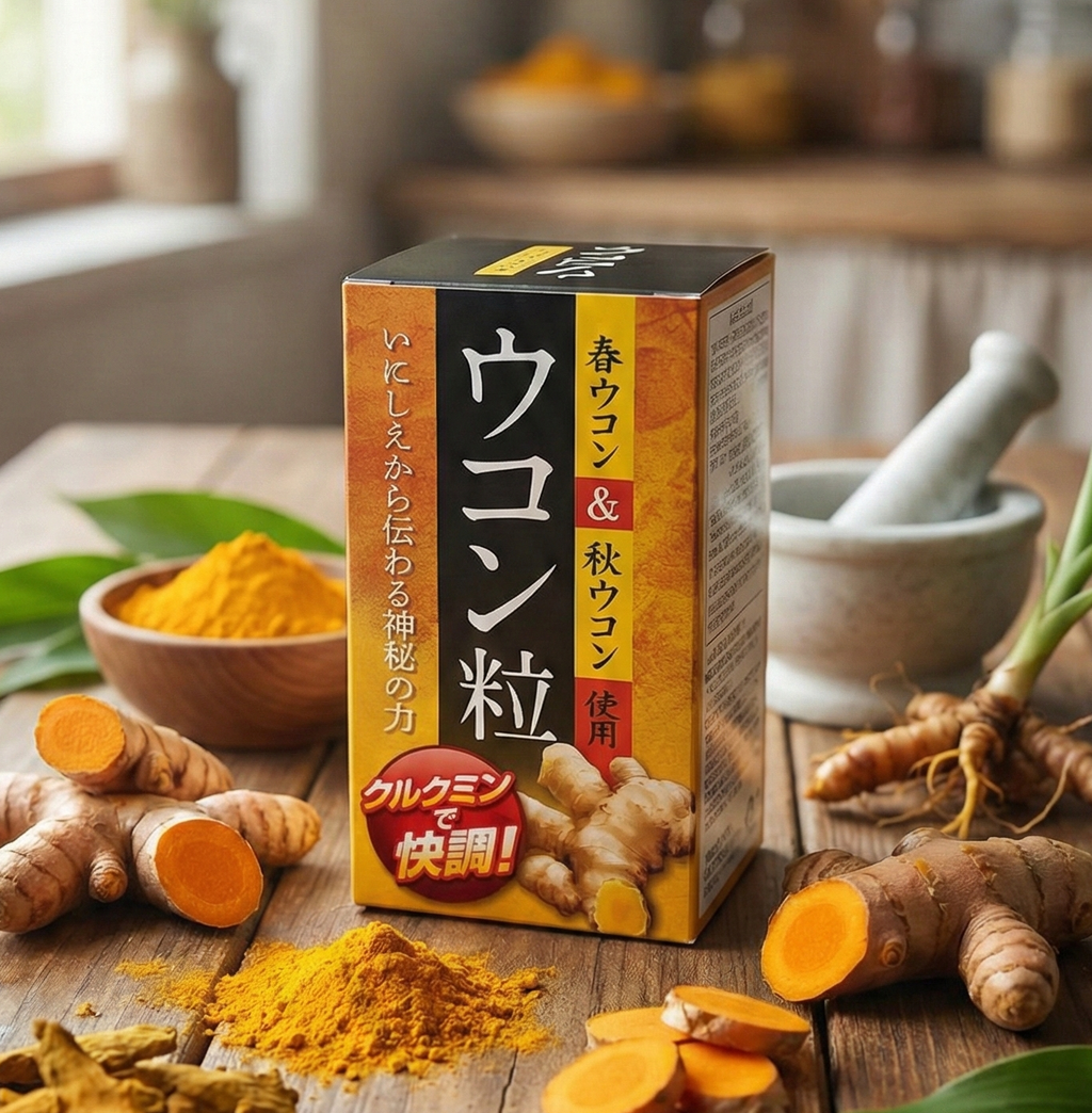 Tinh chất nghệ JAPAN -  lọ 400 viên