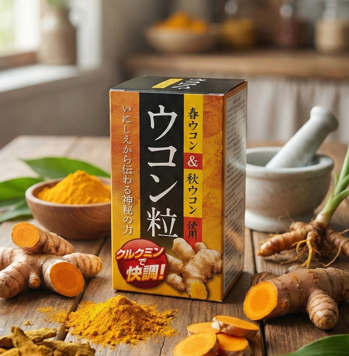 Tinh chất Nghệ từ JAPAN - 400 viên