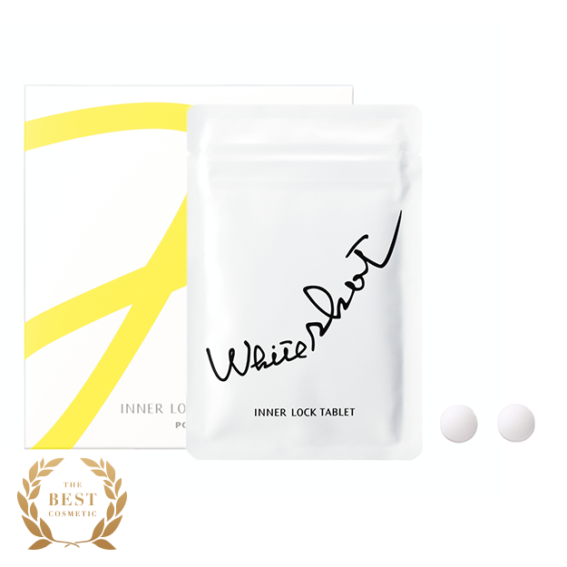 WHITE SHOT INNER LOCK TABLET - 180 Viên