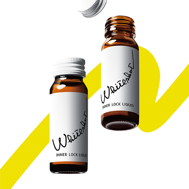 WHITE SHOT INNER LOCK LIQUID IXS N