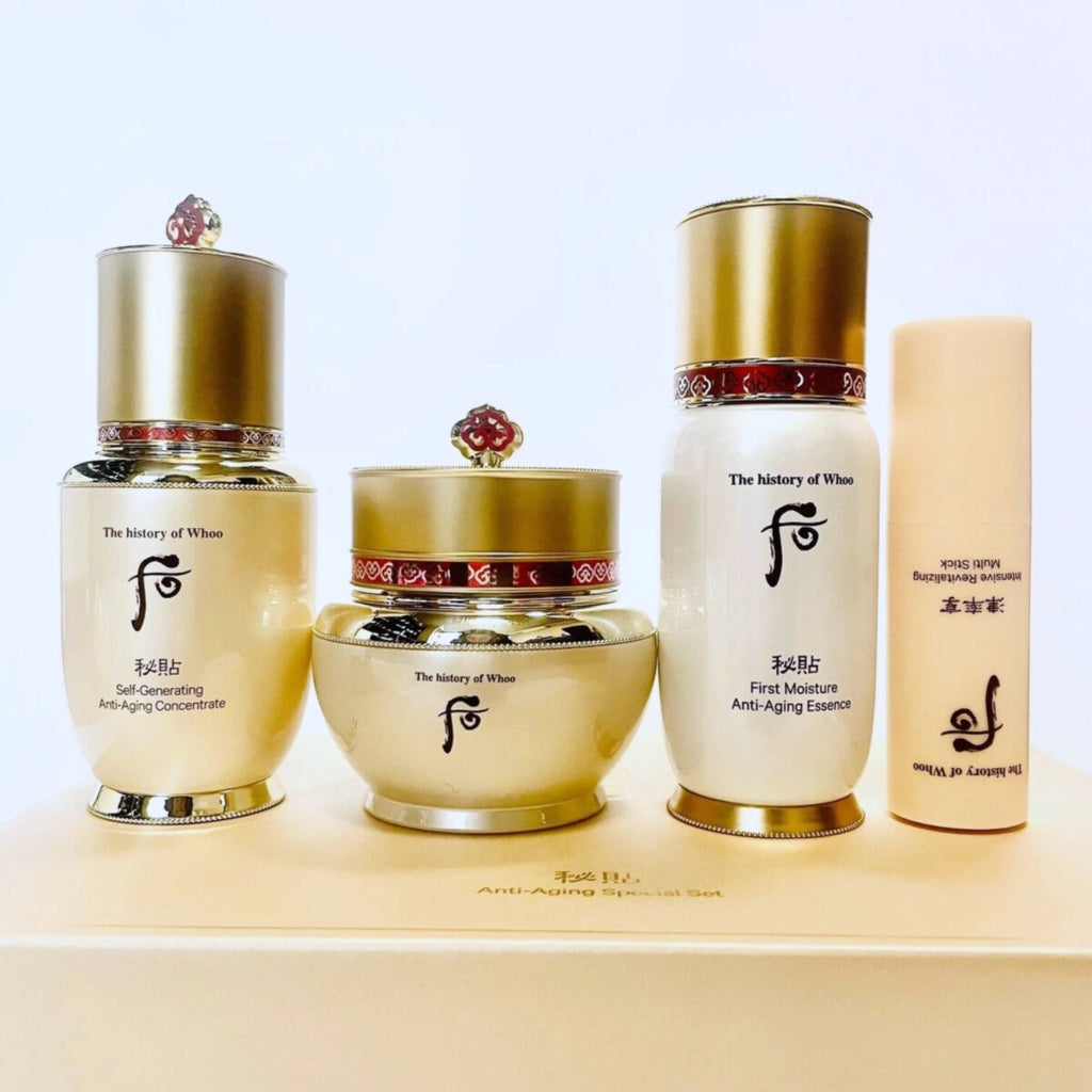 Bộ sản phẩm đặc biệt chống lão hóa Bichup Royal