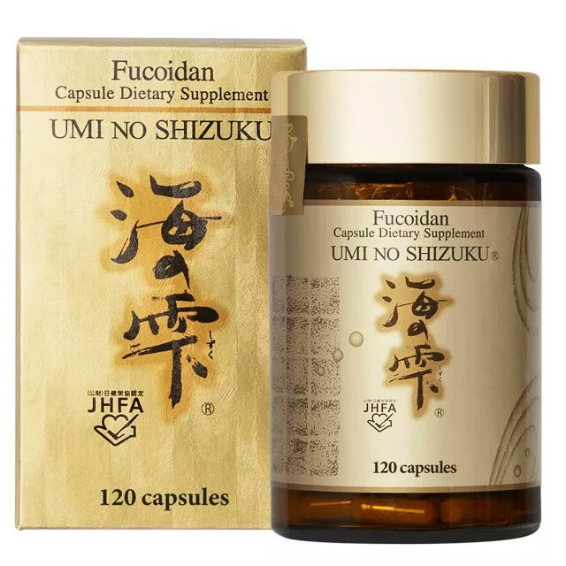 Fucoidan Umi No Shizuku - 120 tablets