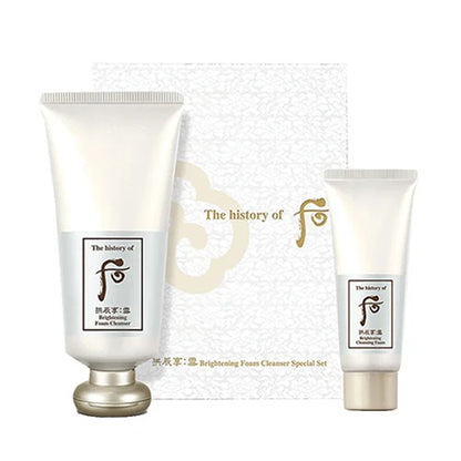 Gongjinhyang Seol Brightening Foam Cleanser Set