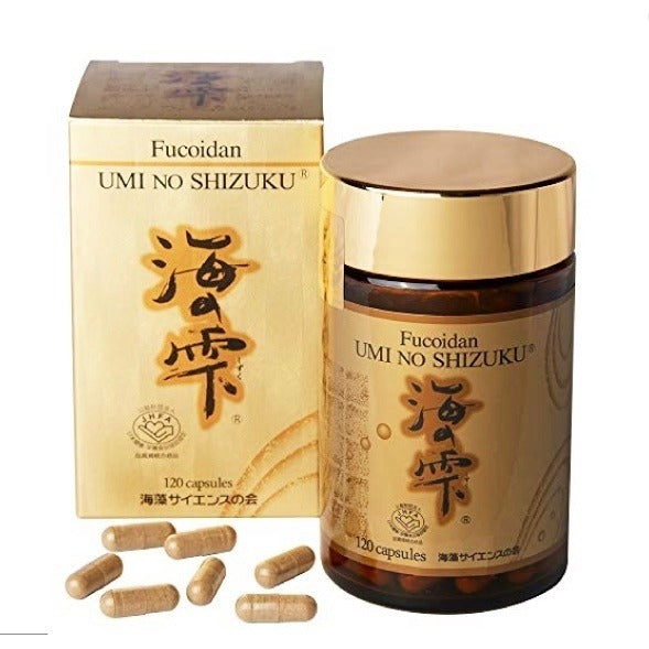 Fucoidan Umi No Shizuku - 120 tablets