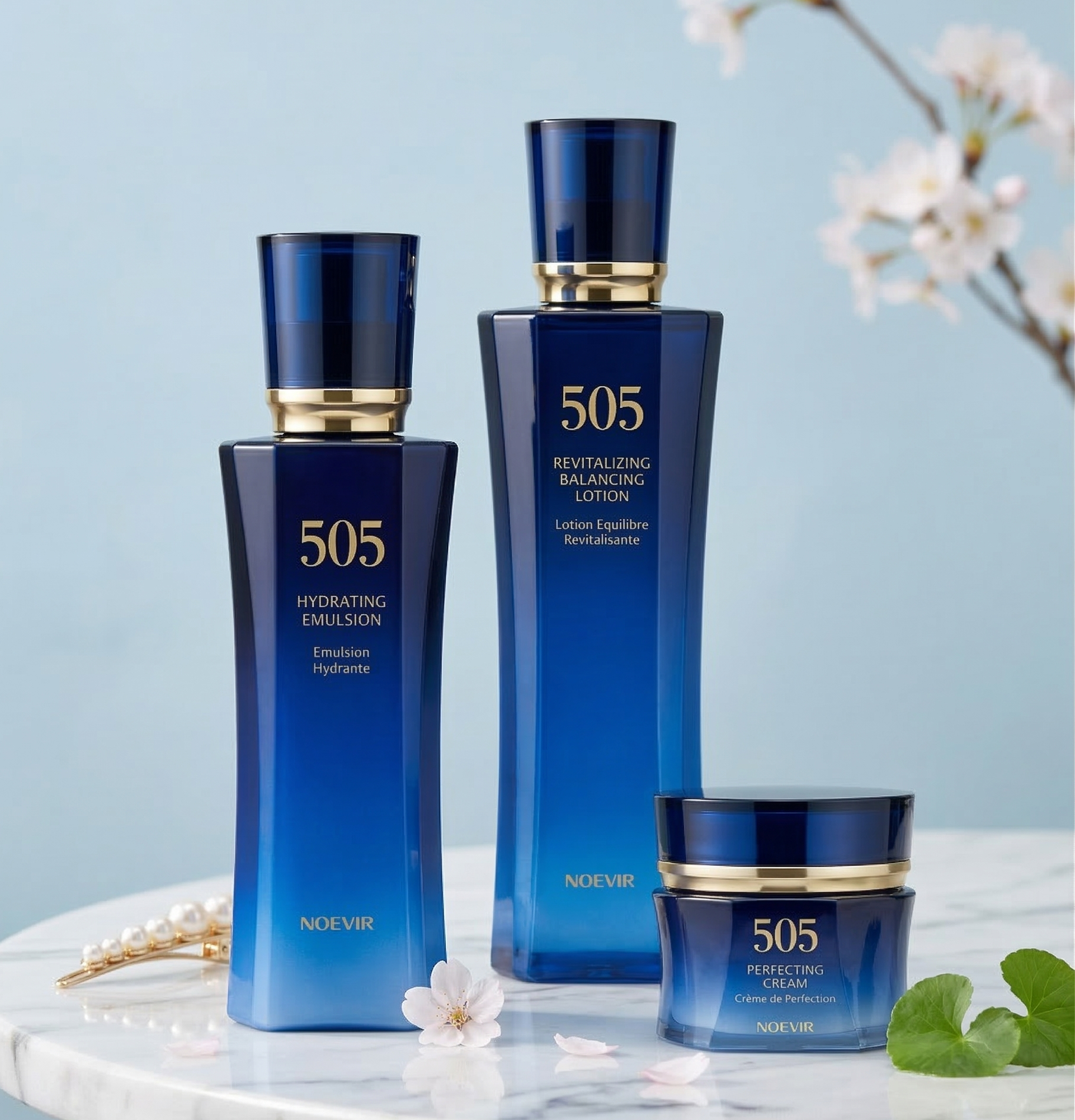 Noevir 505 N Line Set 3