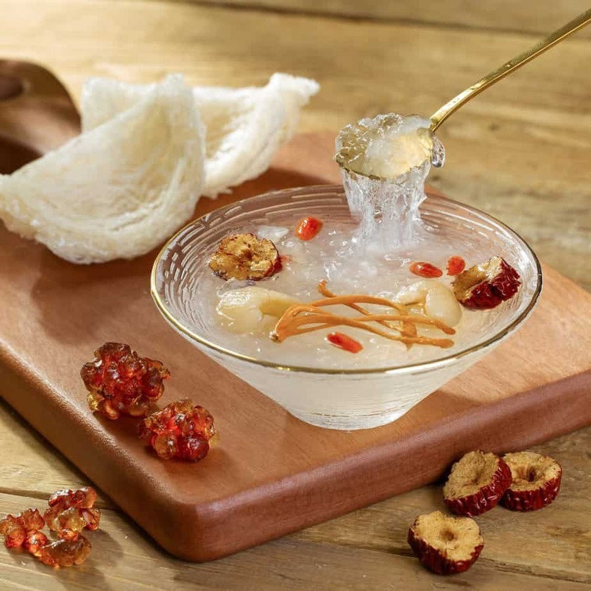 Golden Swiftlet Bird's Nest - Yến Vàng