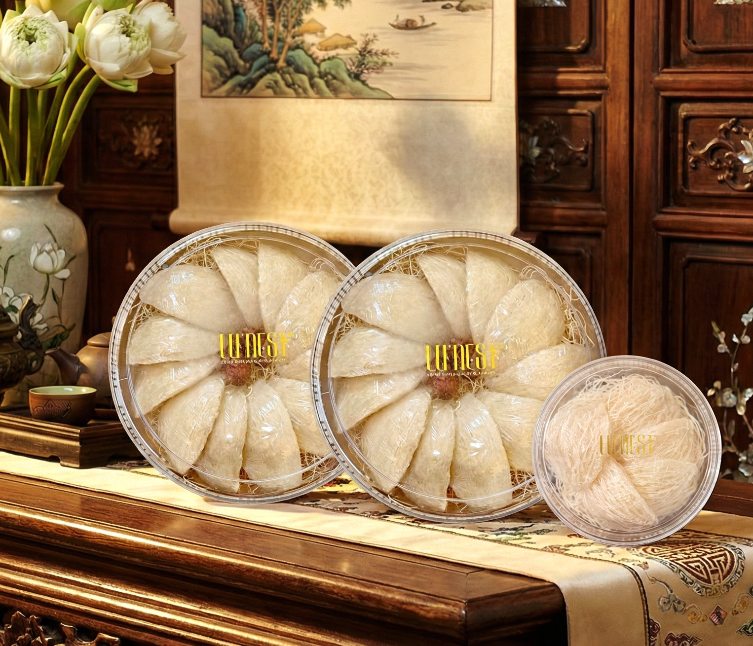 2 Tổ Yến 5A Tặng 1 Yến 3A 50g